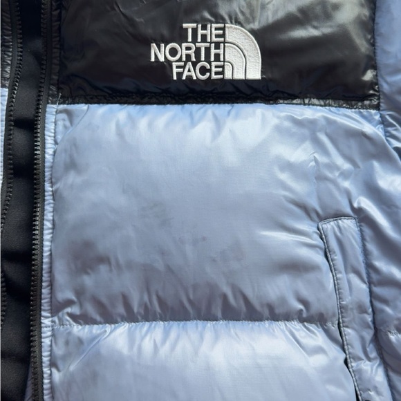 The North Face Women's Black and Lavender Puffer Jacket - Picture 11 of 12
